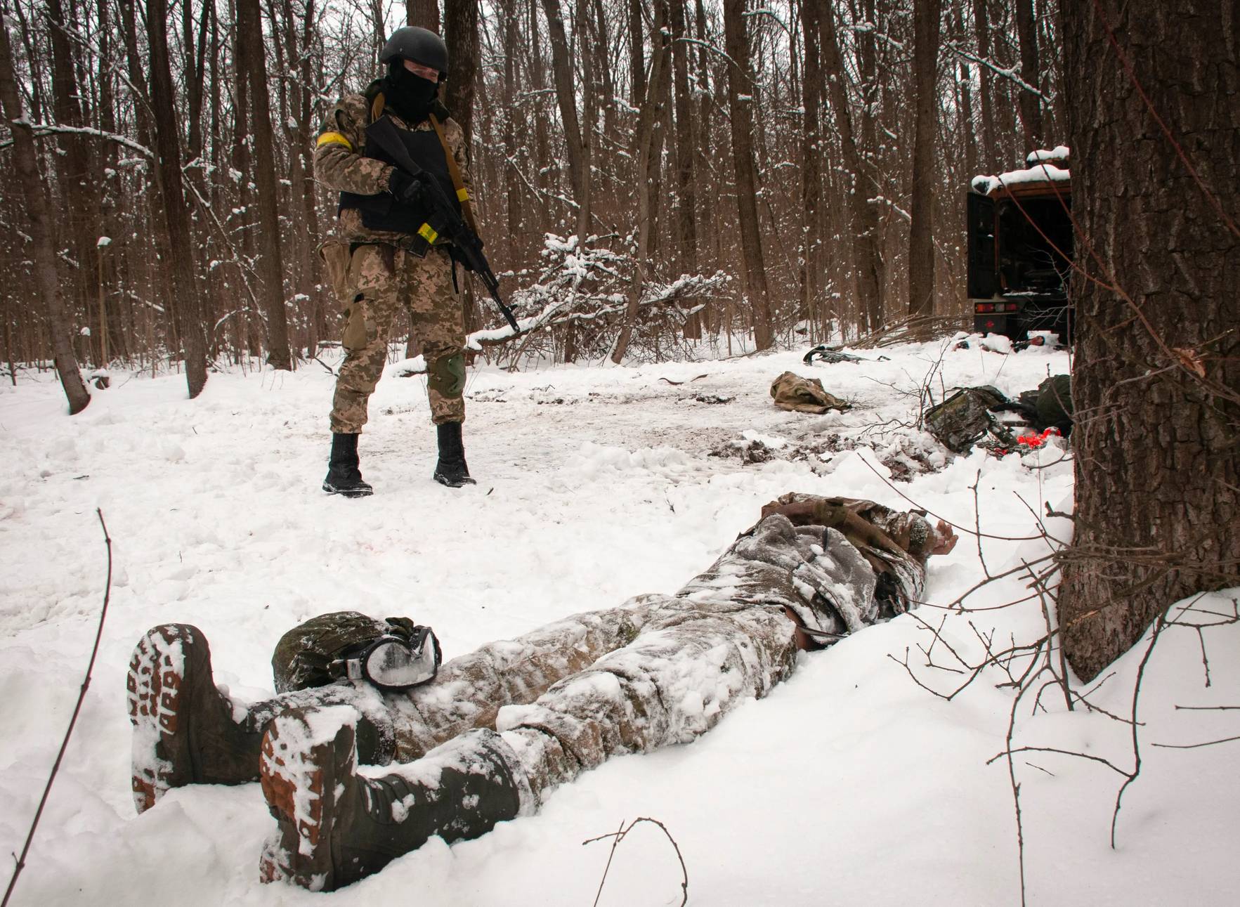 Ликвидирани руски военни